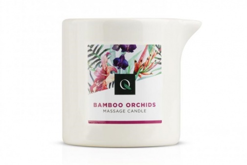 Exotiq - Massage Candle Bamboo Orchids - 60g photo
