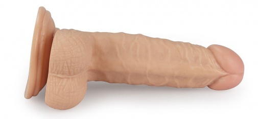 Lovetoy - 7" Real Extreme Dildo - Flesh photo