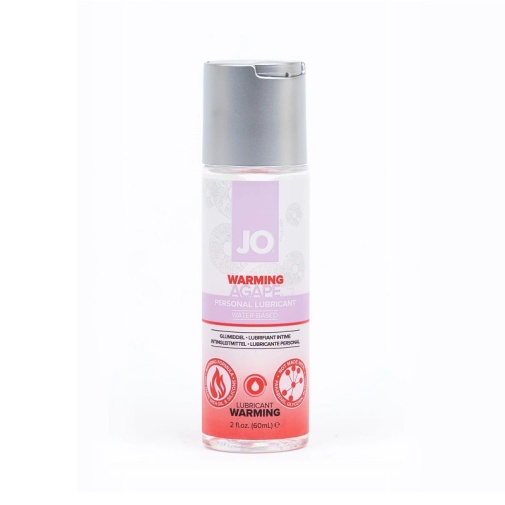 JO - 愛神無刺激熱感水性潤滑劑 - 60毫升 照片