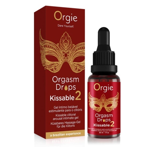 Orgie - Orgasm Drops 可食用女士敏感滴劑 (第 2 代) - 30ml 照片