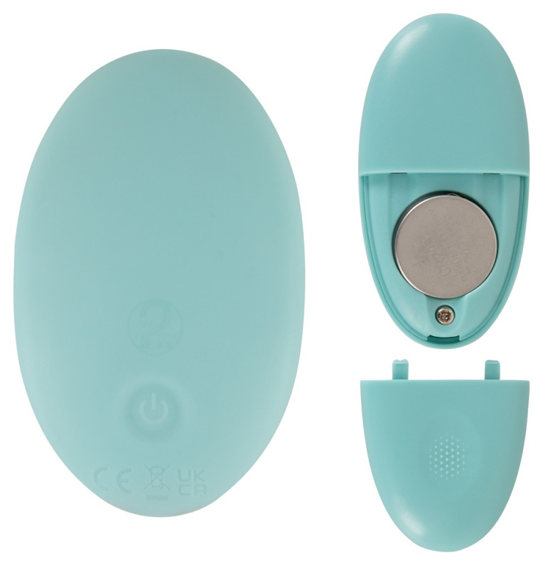 Cuties - RC Panty Vibrator - Turquoise photo