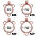 FAAK - Clitoris Chastity Cage w Belt & Plug - Skin 照片-12