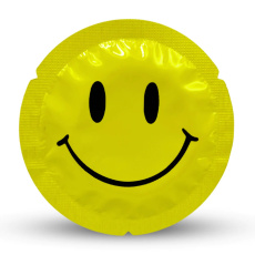 EXS - Vegan Smiley Face Regular Condoms 12's Pack 照片