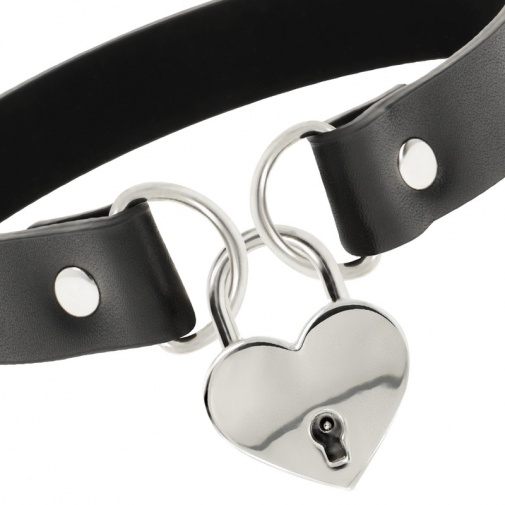 Coquette - Choker Keys Heart - Black photo