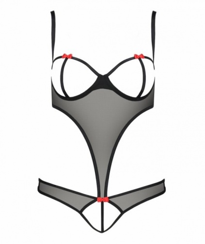Passion - Heidi 连体内衣 - 黑色 - L/XL 照片