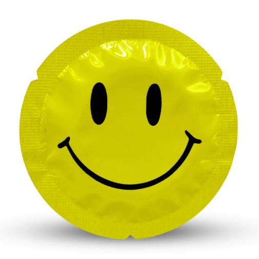 EXS - Vegan Smiley Face Regular Condoms 12's Pack 照片