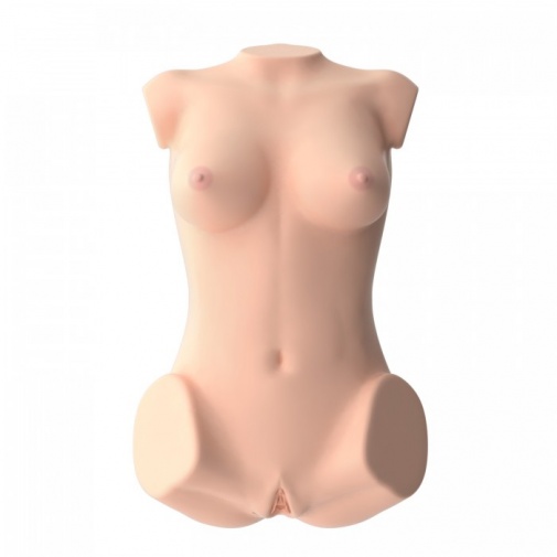 SSI - Real Body Yura D-cup 内骨骼自慰器 - 11kg 照片
