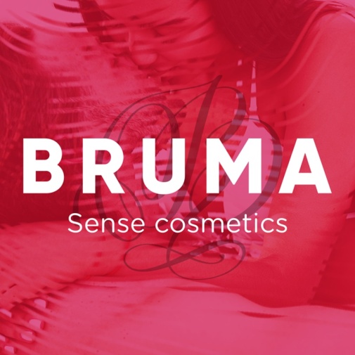 Bruma - 按摩潤滑潤膚三合一 熱感按摩油 草莓味 - 100ml 照片