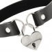 Coquette - Choker Keys Heart - Black photo-3