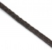 Liebe Seele - Leather Handcrafted Whip - Brown photo-7