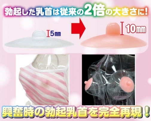 A-One - Doll Dedicated Nipple Stickers  photo