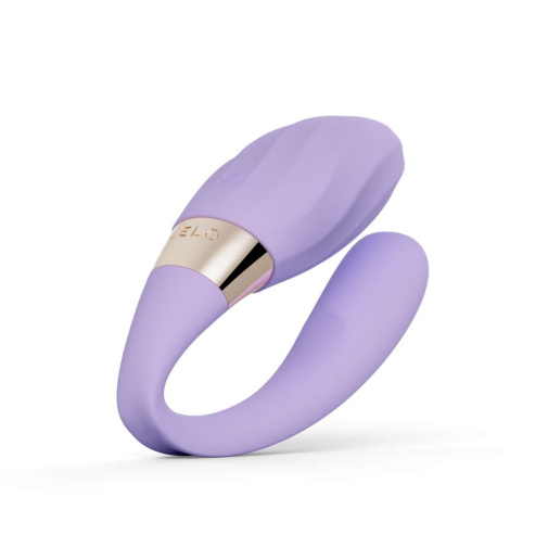 Lelo - Tiani Twist 可APP控双动式情侣按摩器 - 薰衣草色 照片