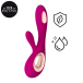 Lelo - Soraya Wave G點&陰蒂兔仔按摩棒 - 深玫瑰色 照片