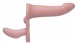 Strap U - Plena II 可調整穿戴式束帶連雙頭假陽具 - 粉紅色 照片-4