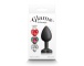 NS Novelties - Glams Xchange Plug S - Black photo-4