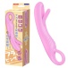 T-Best - Flapping Addiction G-Spot Vibrator - Pink photo-6