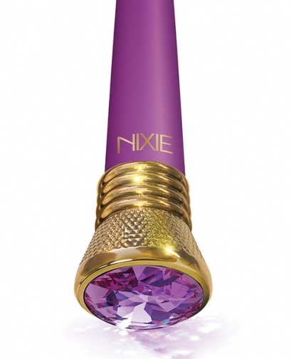 Nixie - Mystic Wave Bulb 震动棒 - 紫水晶 照片