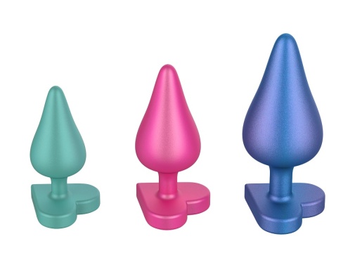 Romp - Luster Butt Plug Set photo