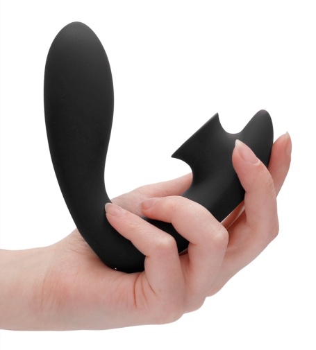 Irresistible - Desirable Bendable Vibrator - Black photo