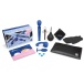 B-Vibe - Anal Massage Kit Set - Blue photo