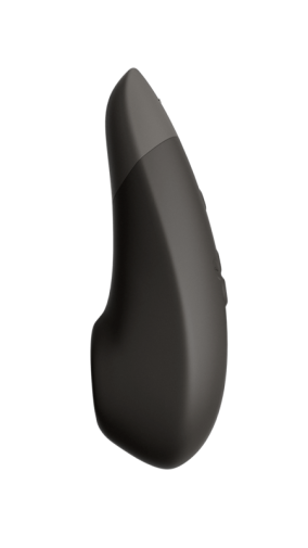 Womanizer - Enhance Pleasure Air & Deep Vibration Clit Stimulator - Black photo