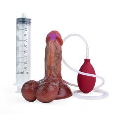 FAAK - Waller Squirting Dildo 11cm - Stripe Dragon photo