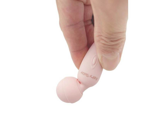 Fairy - Baby Mini Massager - Pink photo