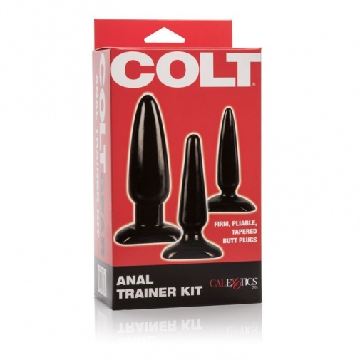 CEN - Colt 後庭訓練套裝 - 黑色 照片