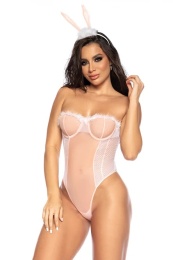 Mapale - 60009 Sexy Bunny Costume - White - L/XL photo