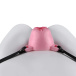 FAAK - Sissy Chastity Cage w Belt - Black 照片-8