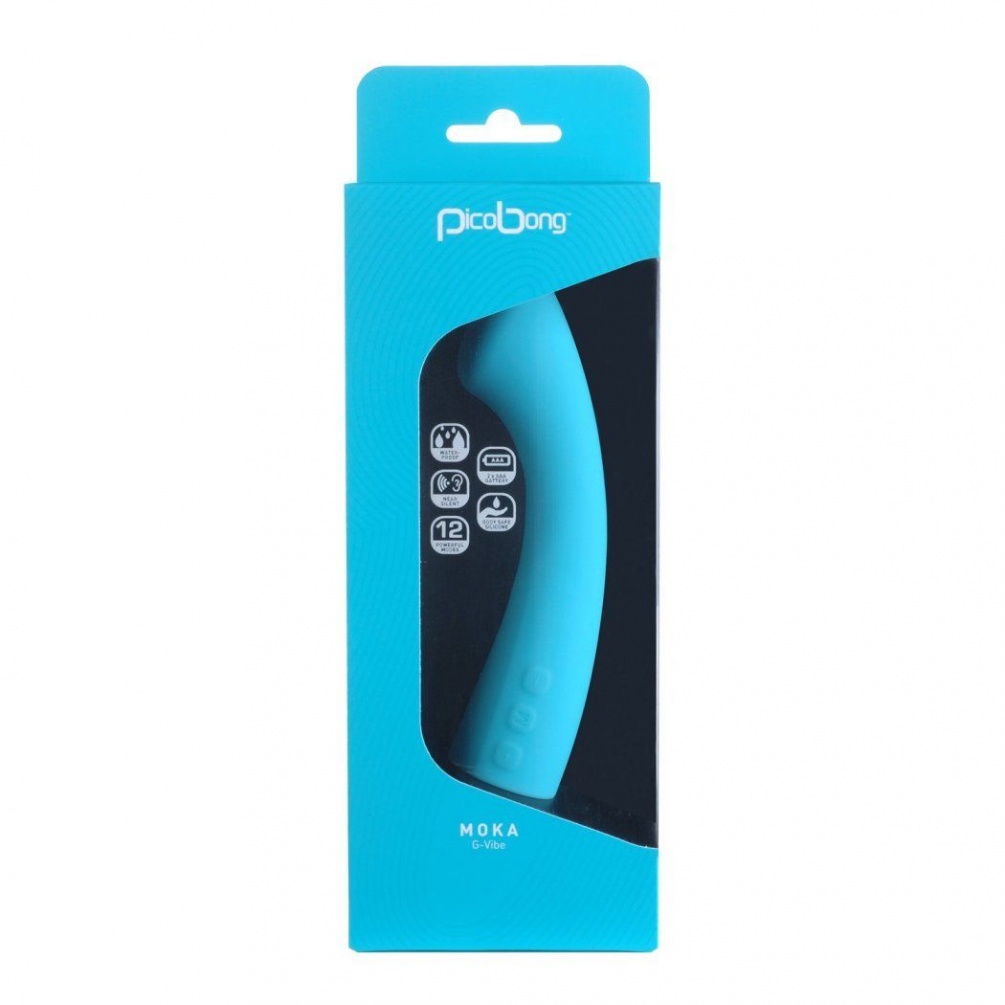 Finder, teaser and pleaser of the coveted G-Spot, Moka is th... PicoBong - Moka - Blue photo-2