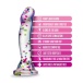 Neo Elite - Glow in the Dark Hanky-Panky Dildo 19cm - Confetti 照片-4