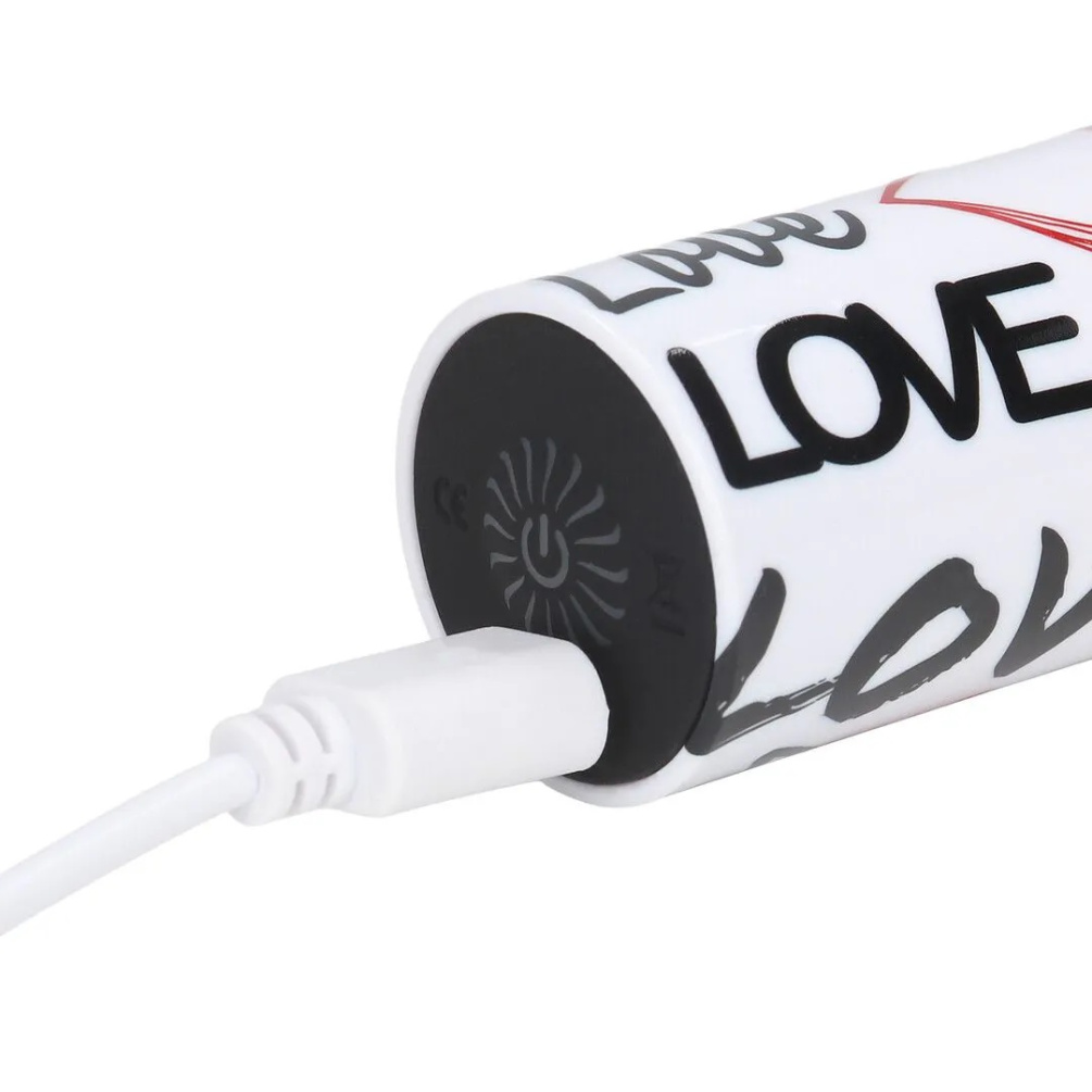 S-Line - Kaotix Love Vibrator - White 照片-5