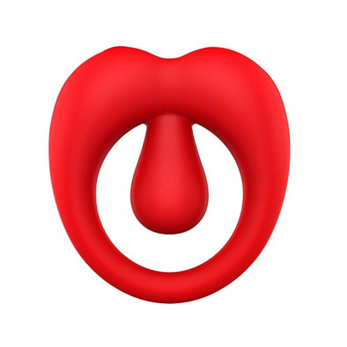 Intense - Russel Vibro Ring - Red photo