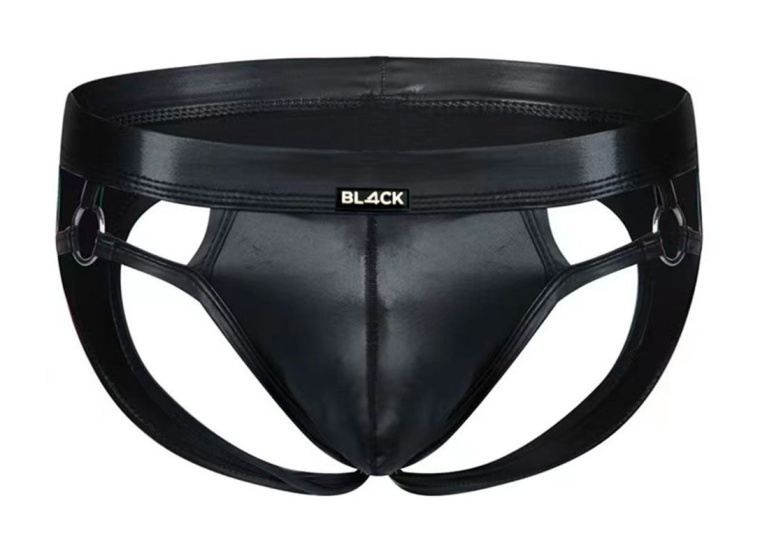 Cut4men - 地牢男士三角褲 - 黑色 - 細碼 照片