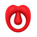 Intense - Russel Vibro Ring - Red photo