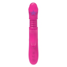 Nasstoys - Passion Heat Thrusting Rabbit Vibrator - Pink 照片