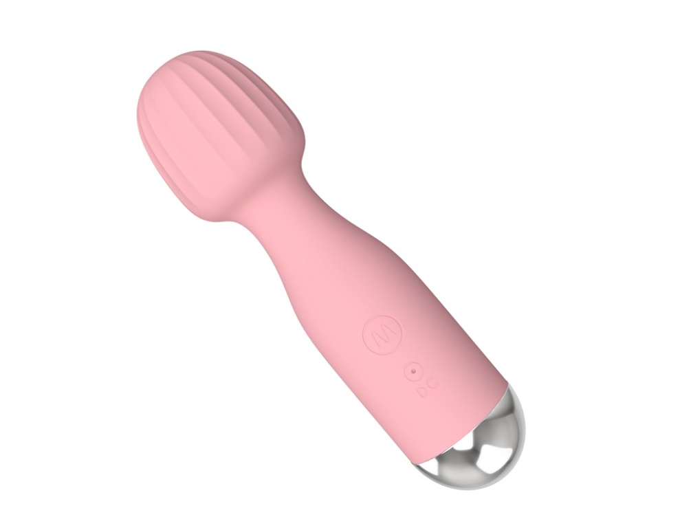 Mini massager with 10 kinds of vibration
Rechargeable li-ba... Secwell - Mini Wand Massager - Pink photo-3