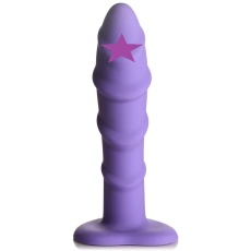 Simply Sweet - Swirl Dildo - Purple photo