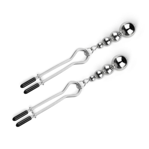 Bedroom Fantasies - Nipple Clamps - Silver photo