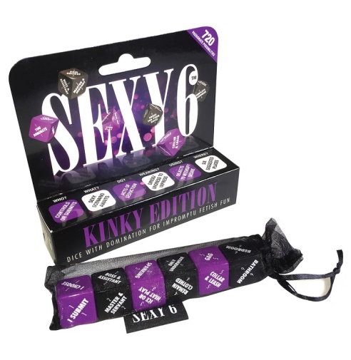 Creative C - Sexy 6 Dice Kinky Edition photo