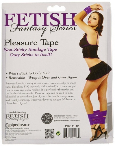 Fetish - Pleasure Tape - Purple photo