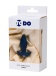 ToDo - Fancy Vibro Plug - Blue photo-7