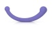 Good Vibes Only - Jane Double End Vibrator - Purple photo-4
