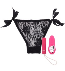 Nu Sensuelle - Pleasure Panty w Remote - Pink photo