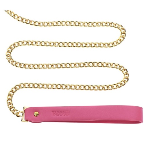 Taboom - Malibu Collar w Leash - Pink  photo