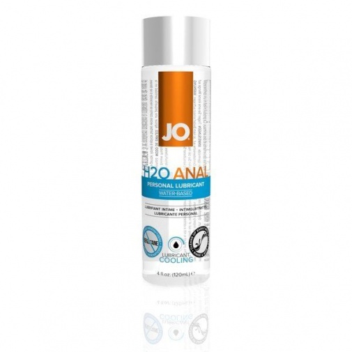 System Jo - H2O 凉感水性后庭润滑剂 - 120ml 照片
