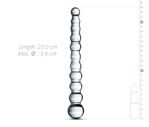 Gildo - Glass Dildo No. 20 - Clear photo
