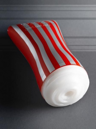 Tenga - 软管飞机杯 - 红色标准型 照片