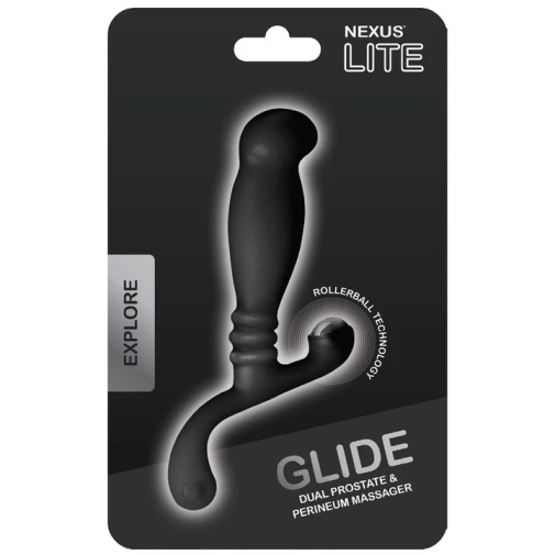 Nexus - Glide Prostate Massager - Black photo